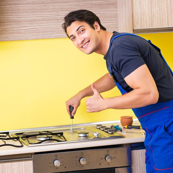 what are your typical service costs for stove repair in Benton IA